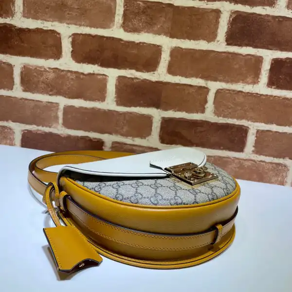 OldCobbler GUCCI Padlock small shoulder bag 0202