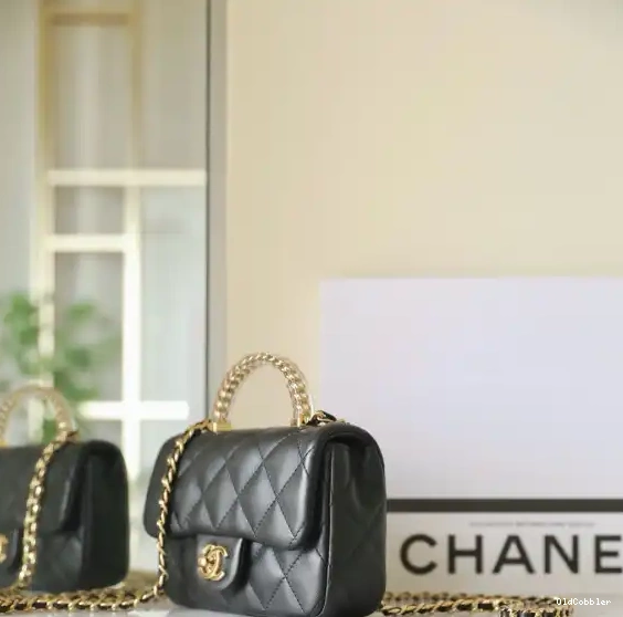 OldCobbler BAG HANDLE CHANEL WITH FLAP TOP 0224