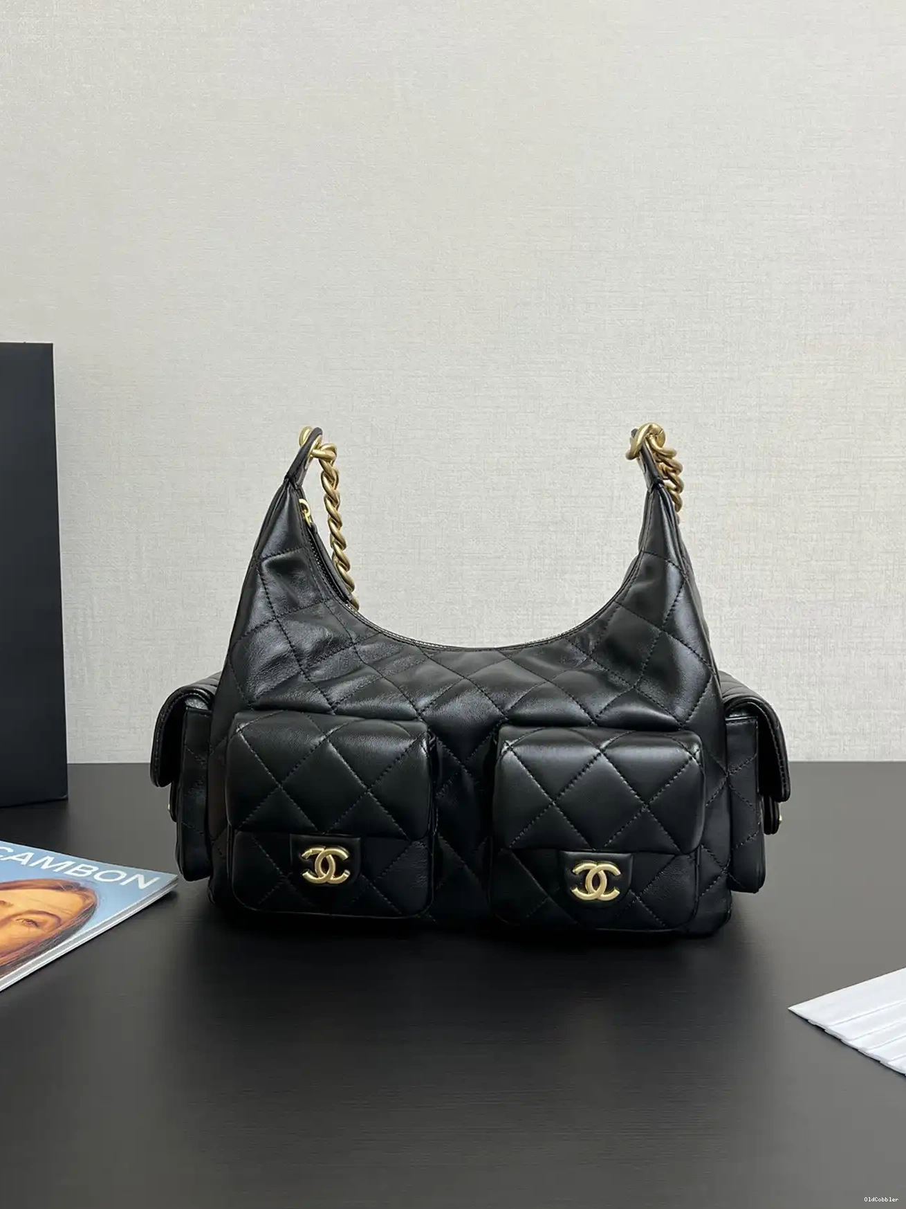 OldCobbler Hobo Bag Large CHANEL 0219