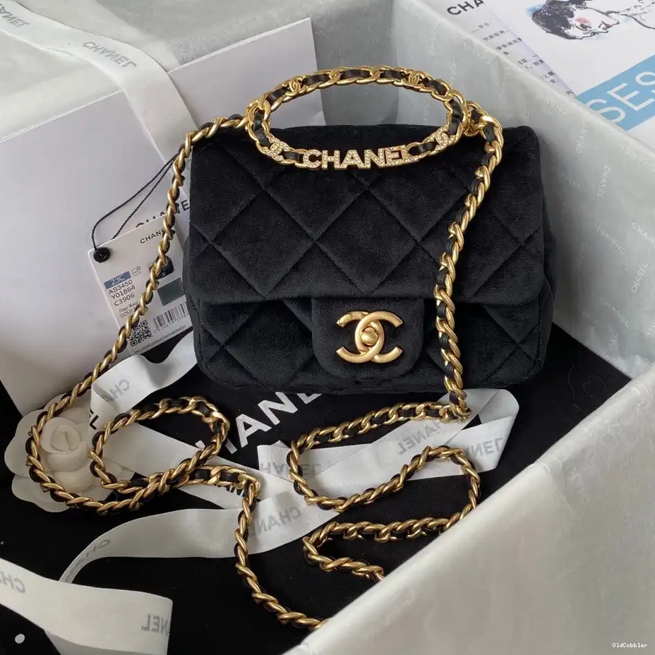 OldCobbler BAG FLAP CHANEL 0211