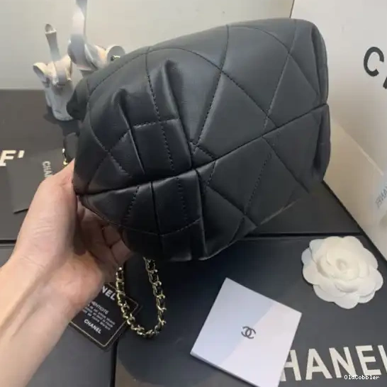 OldCobbler DRAWSTRING CHANEL SMALL BAG 0209