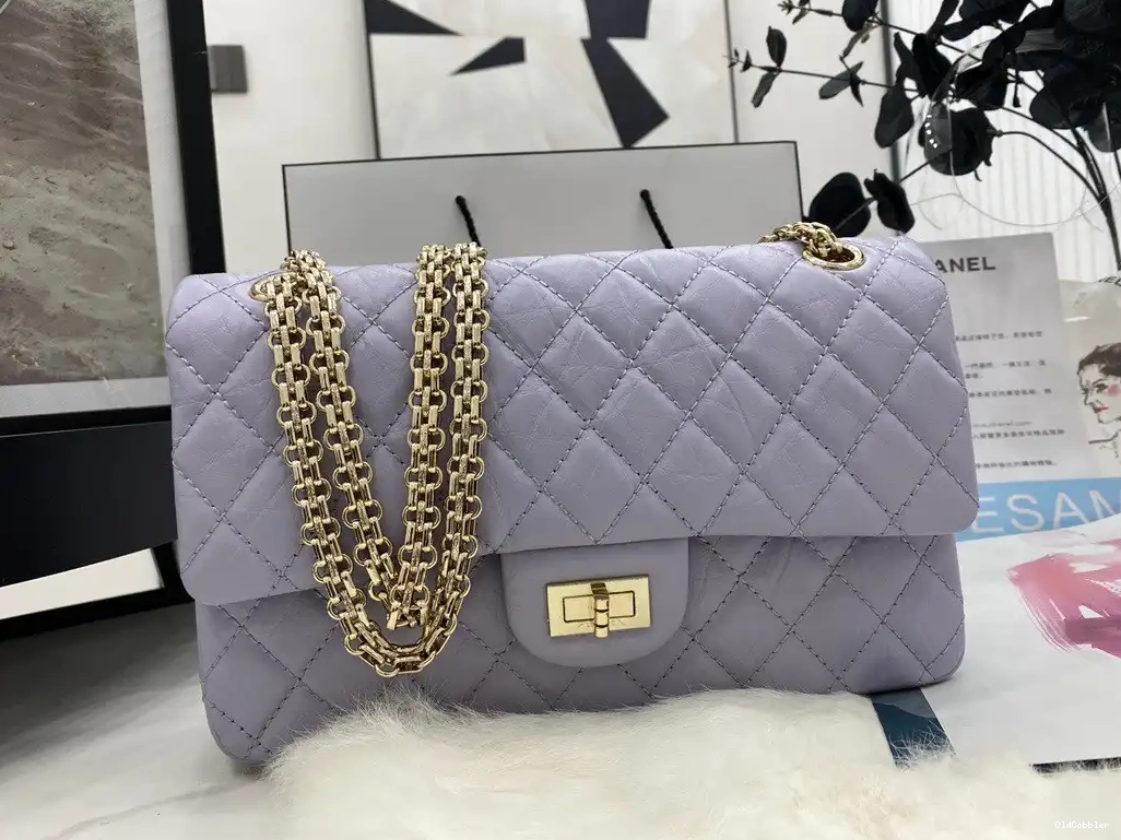 OldCobbler FLAP BAG CHANEL  0213