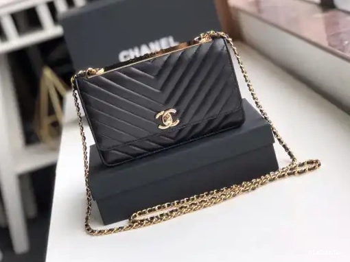 OldCobbler CHAIN WALLET CHANEL 0224