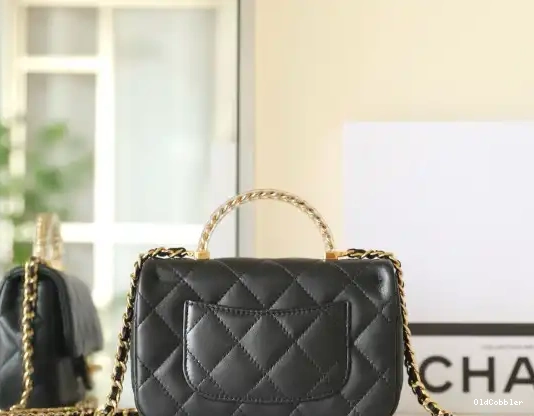 OldCobbler BAG HANDLE CHANEL WITH FLAP TOP 0224