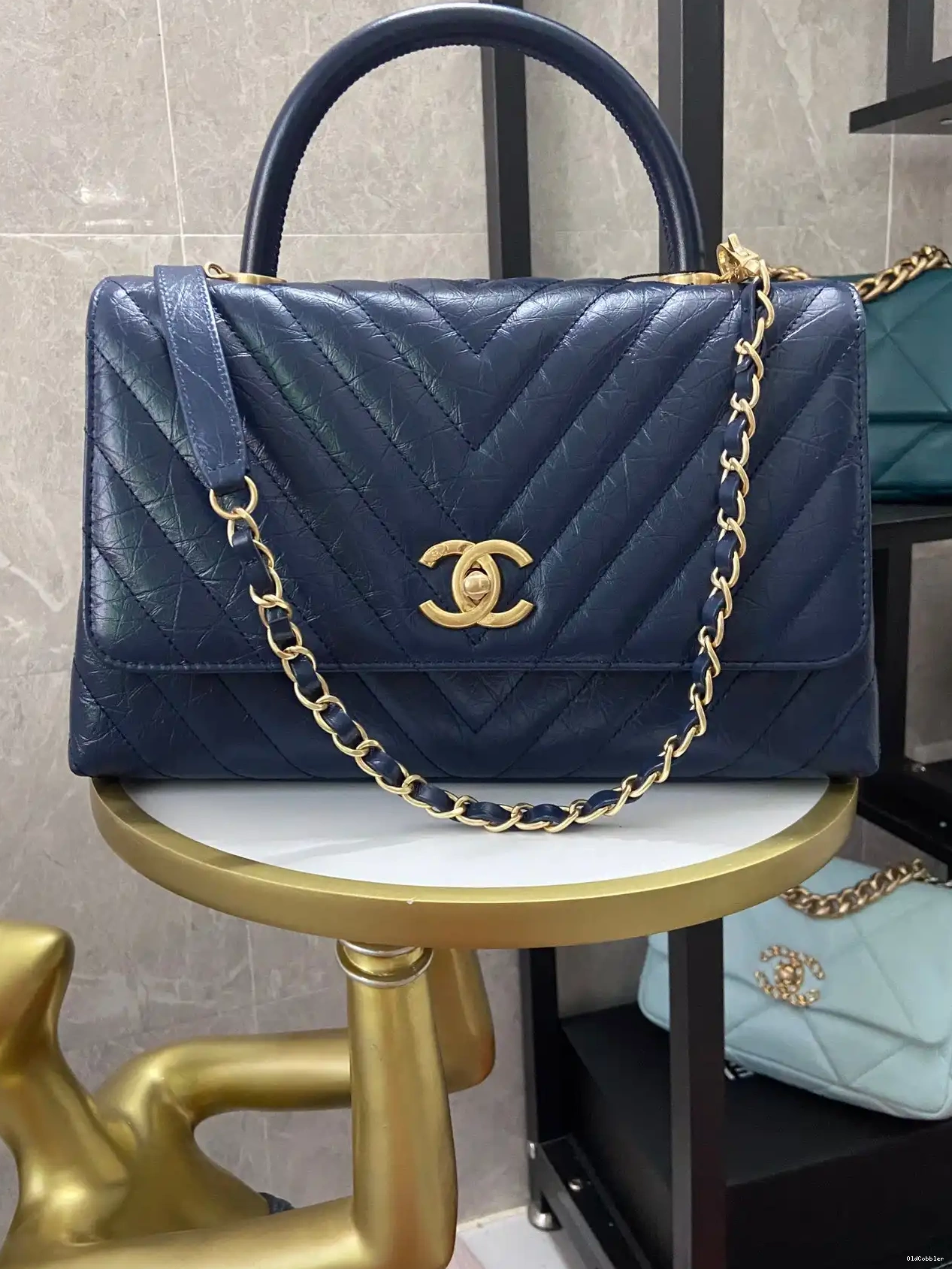 OldCobbler COCO BAG CHANEL HANDLE 0210