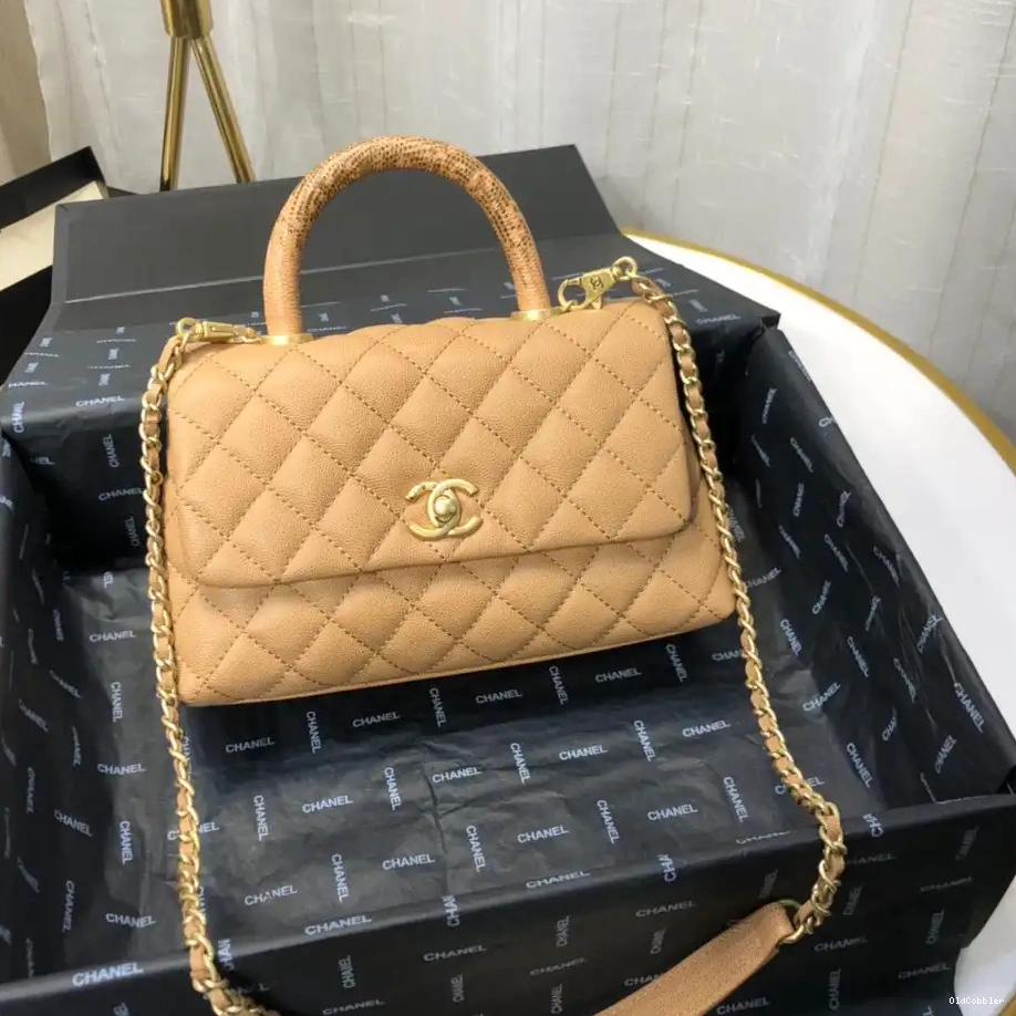 OldCobbler HANDLE COCO BAG CHANEL 0207