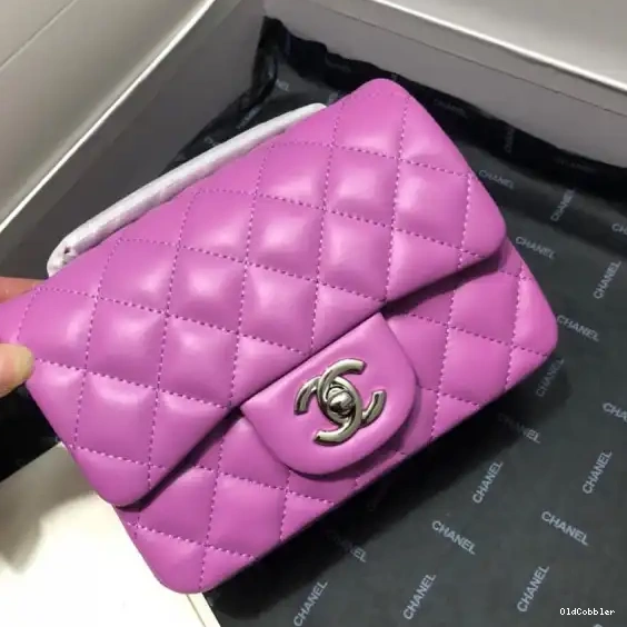 OldCobbler CHANEL BAG LAMBSKIN FLAP 0218