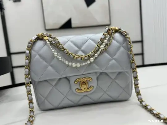 OldCobbler FLAP BAG-14.5x19.5x7.5cm CHANEL 0223