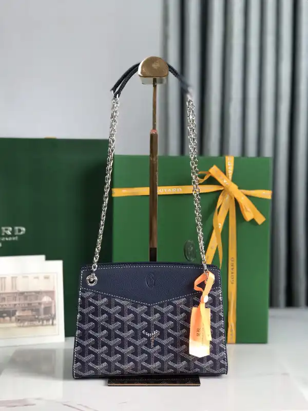 OldCobbler GOYARD Rouette Structuré Mini Bag 0204