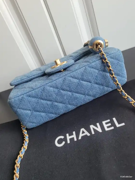 OldCobbler FLAP CHANEL BAG 20CM 0227