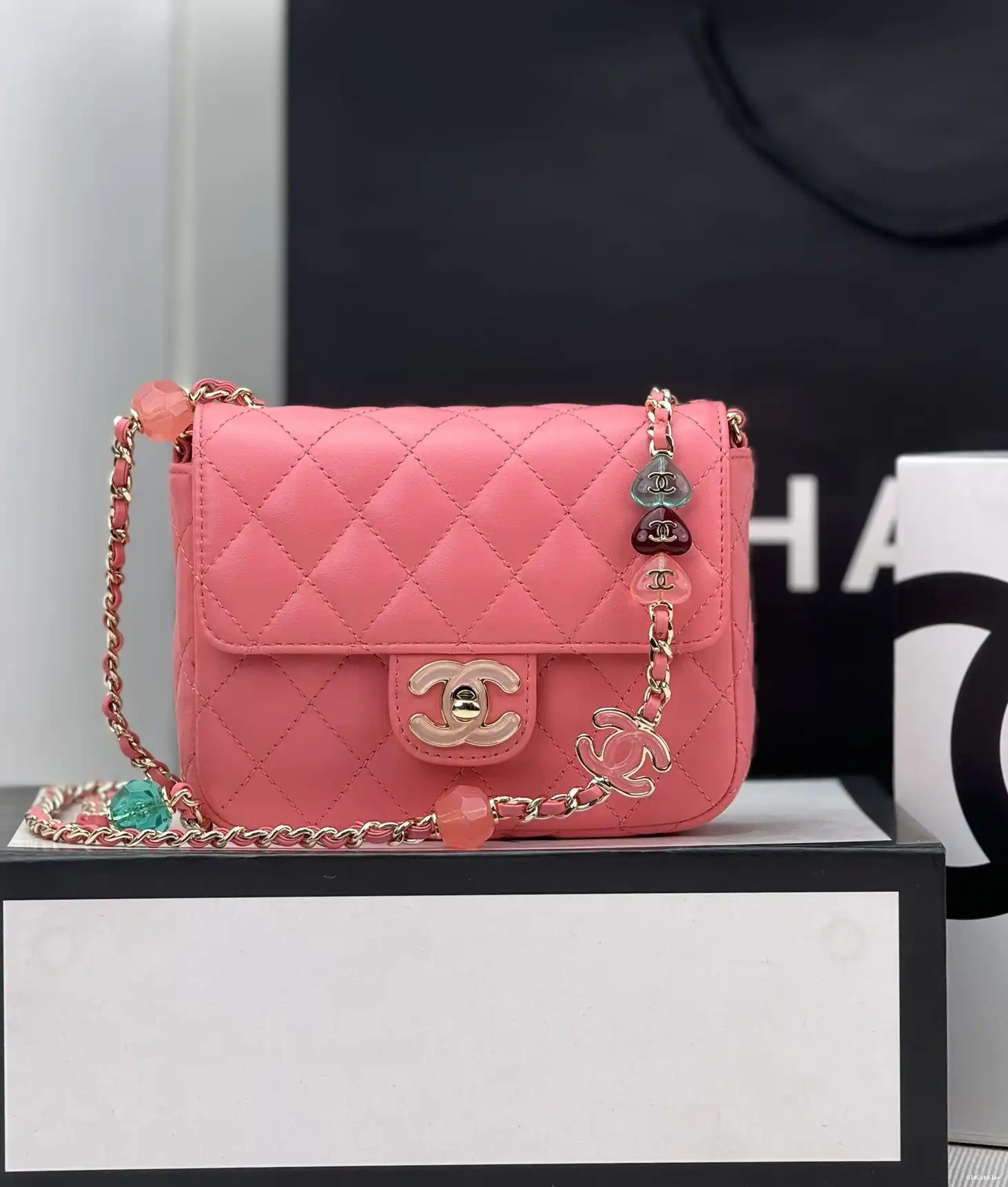 BAG FLAP CHANEL MINI 0228