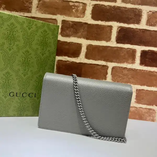 OldCobbler Gucci GG Marmont chain wallet 0203