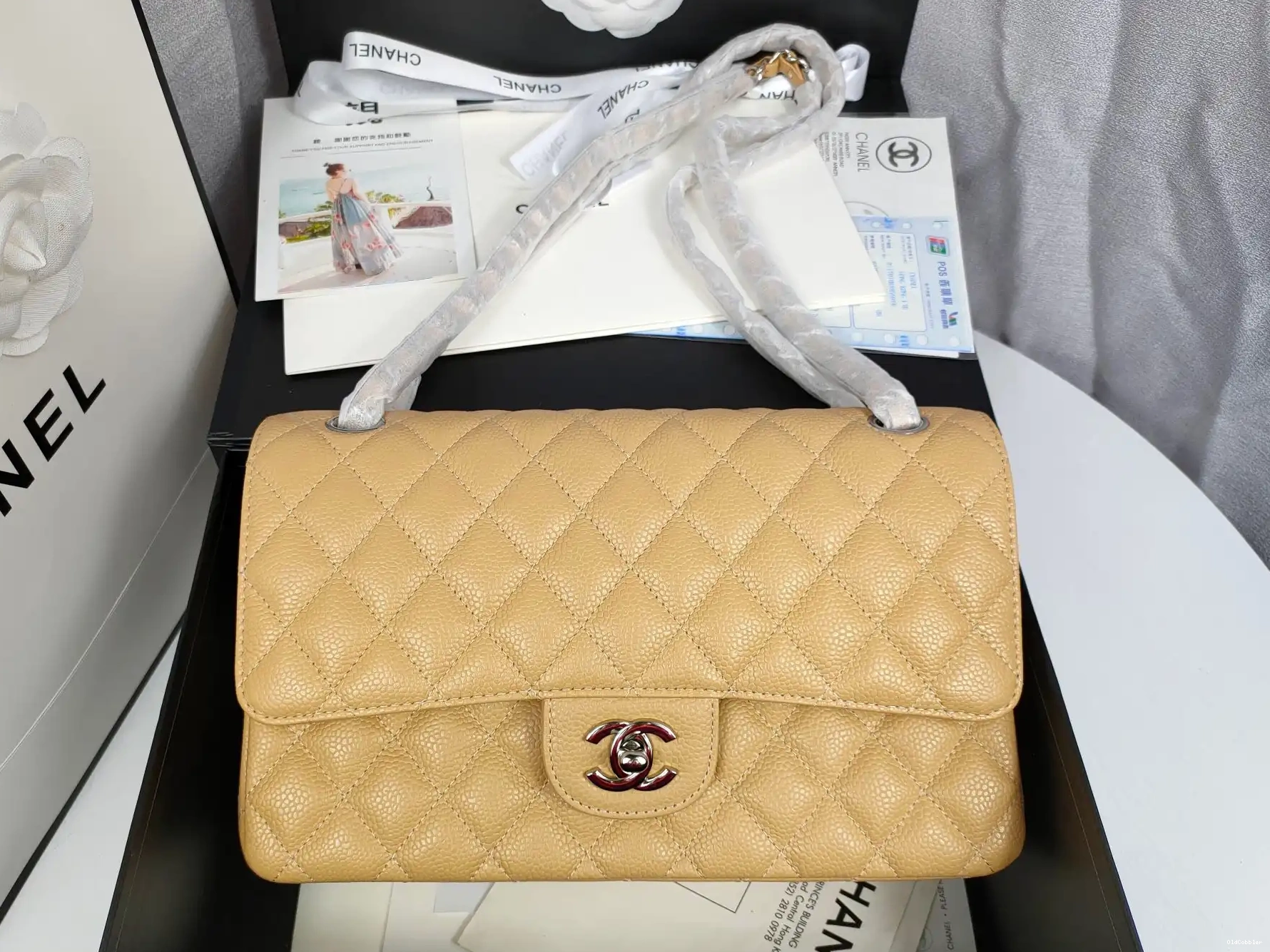 OldCobbler CHANELASSIC HANDBAG CHANEL 0215