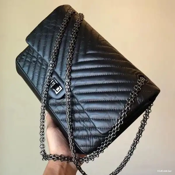 OldCobbler Flap CHANEL Bag 28cm 0210