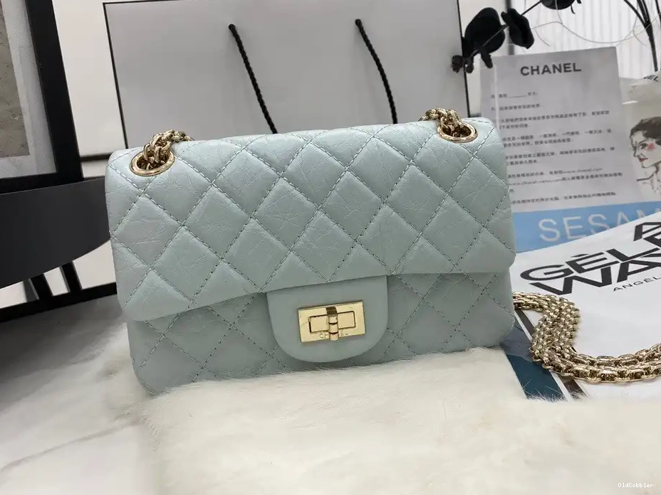 OldCobbler 2.55 HANDBAG CHANEL MINI 0218