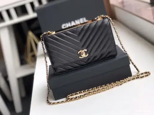 OldCobbler CHAIN WALLET CHANEL 0224