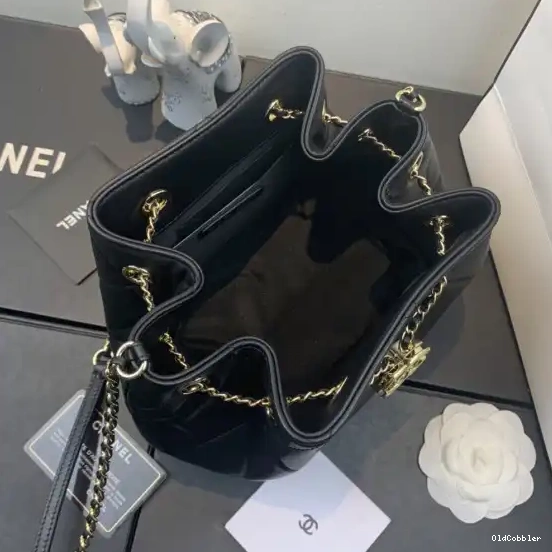 OldCobbler DRAWSTRING CHANEL SMALL BAG 0209