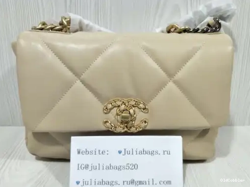 OldCobbler FLAP 19 CHANEL BAG 0222