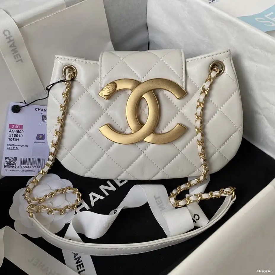 OldCobbler MESSENGER SMALL CHANEL BAG 0213