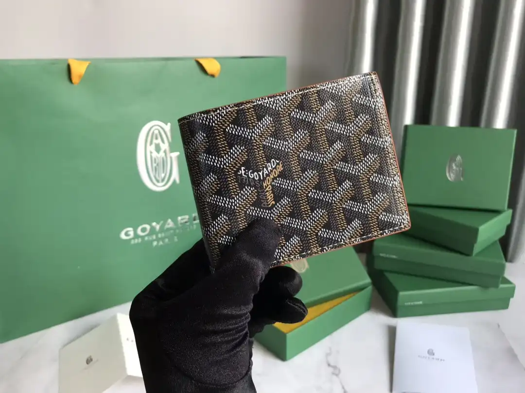 OldCobbler GOYARD WALLET 0204