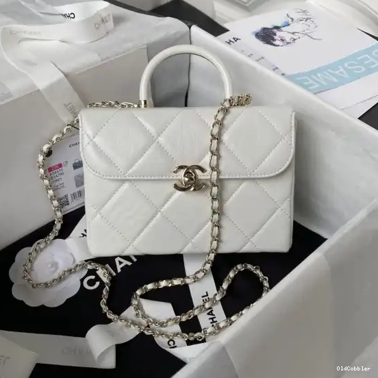 OldCobbler CHANEL SMALL BOX BAG 0223