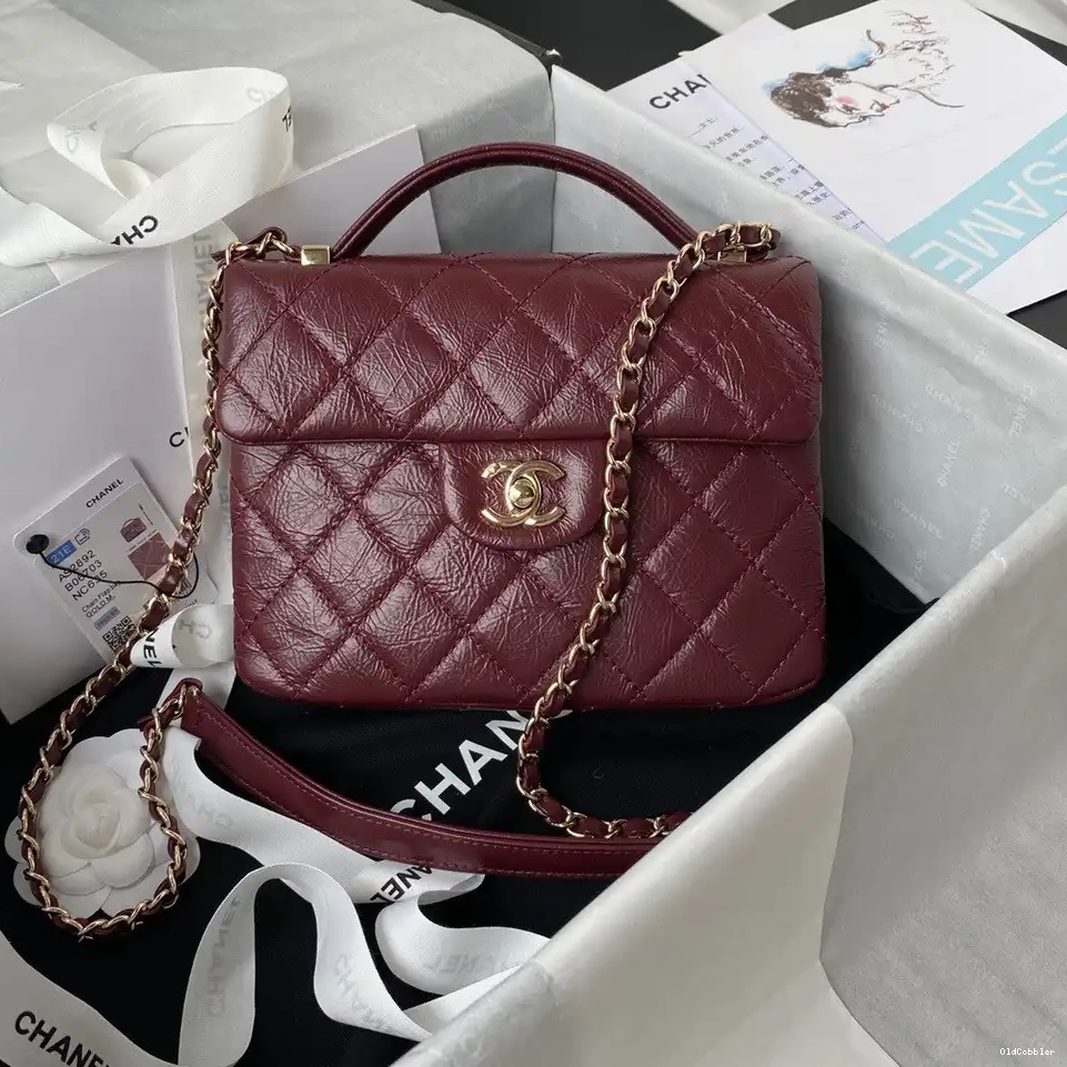 OldCobbler CHANEL FLAP BAG 0222