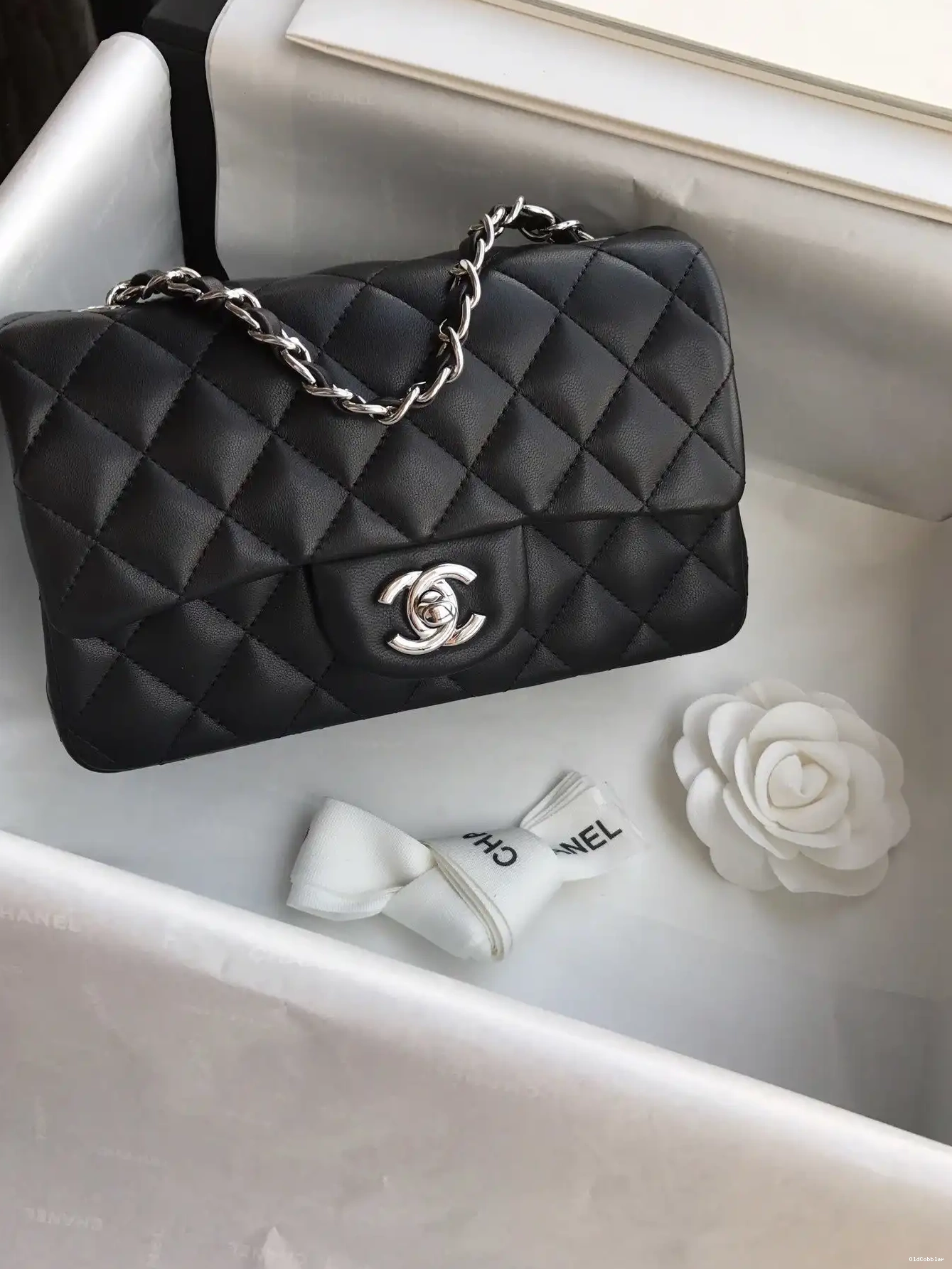 OldCobbler FLAP CHANEL BAG 0207