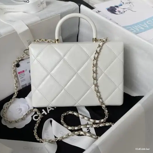 OldCobbler CHANEL SMALL BOX BAG 0223