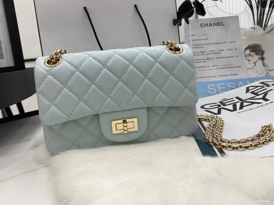 OldCobbler 2.55 HANDBAG CHANEL MINI 0218