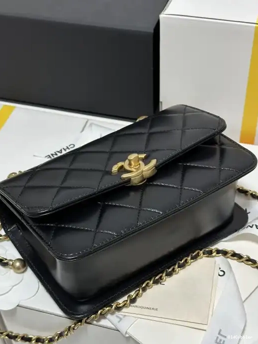 OldCobbler BAG FLAP - CHANEL 12×19×8cm 0207