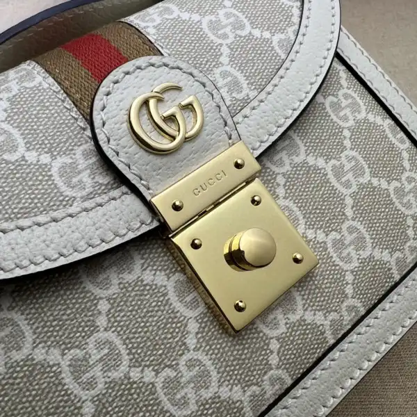 OldCobbler GUCCI GG MATELASSÉ SMALL TOP HANDLE BAG 0203