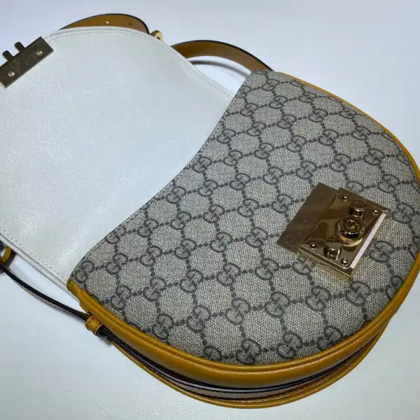 OldCobbler GUCCI Padlock small shoulder bag 0202