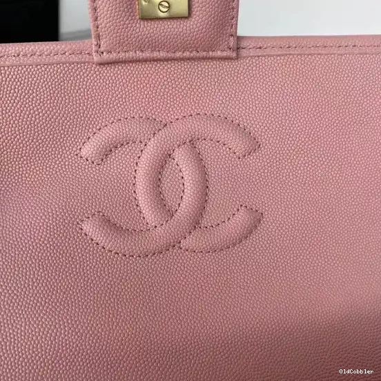 OldCobbler HANDLE BAG SMALL FLAP WITH TOP CHANEL 0215