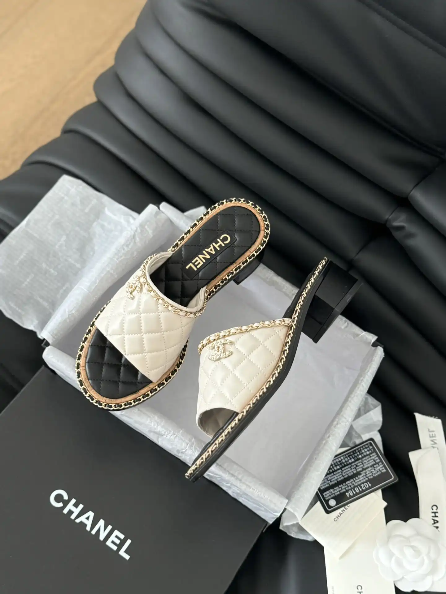 OldCobbler CHANEL SANDALS 0205