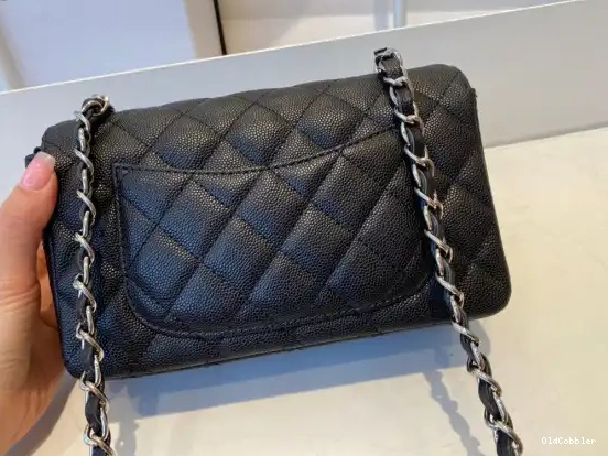 OldCobbler 20CM FLAP CHANEL BAG 0224