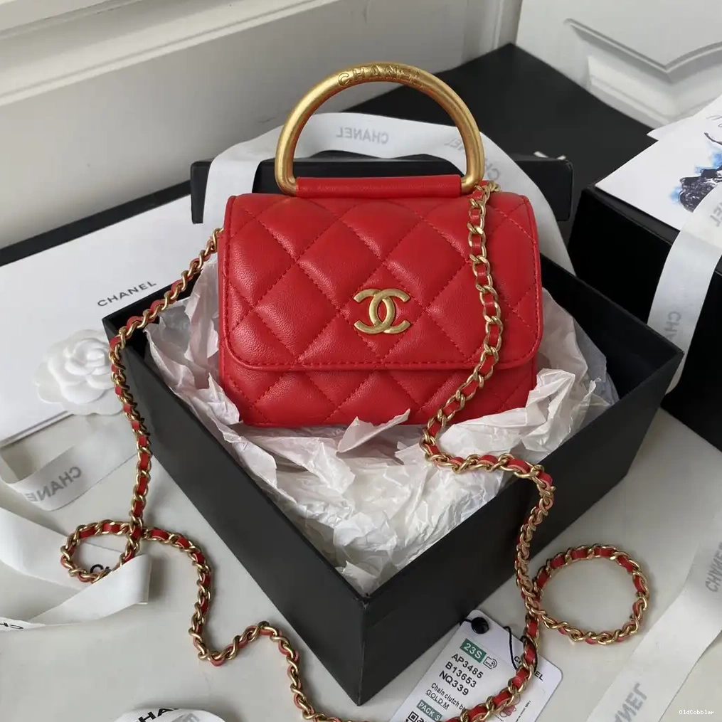 OldCobbler HANDLE BAG CHANEL 0217