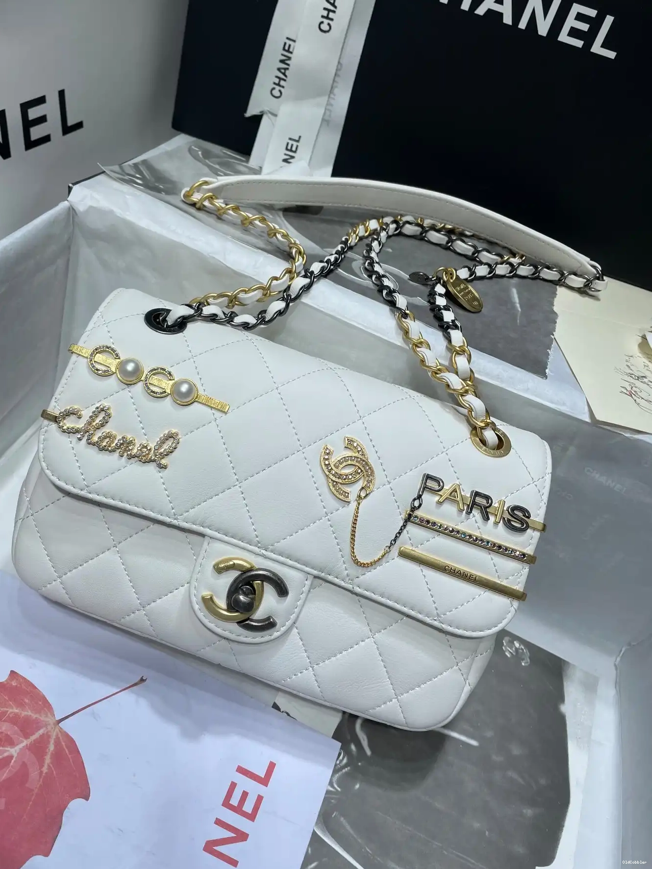 OldCobbler CHANEL BAG SMALL FLAP 0215