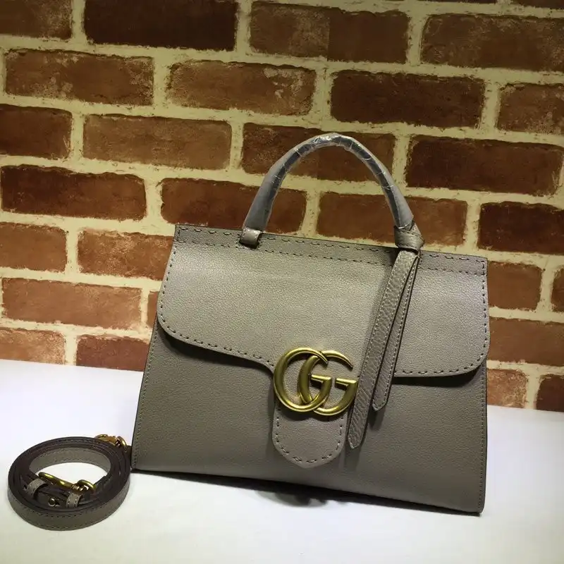 OldCobbler GUCCI GG Marmont shoulder bag 0202