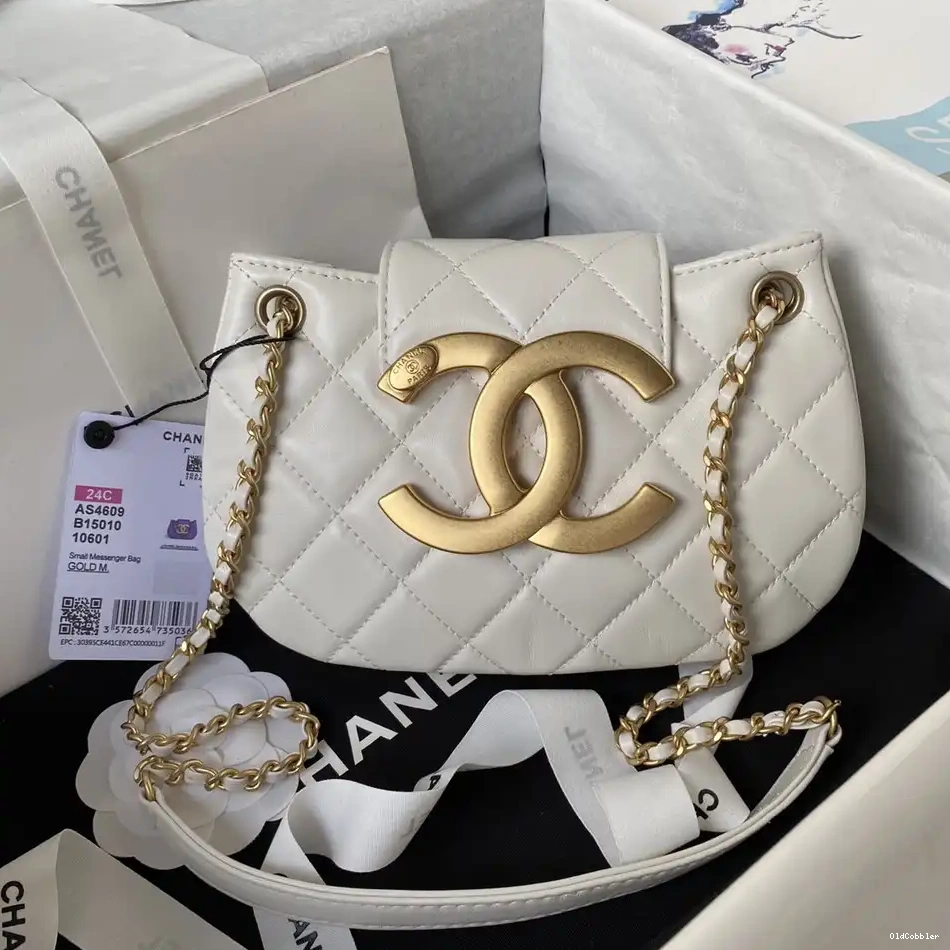 OldCobbler MESSENGER CHANEL BAG SMALL 0224