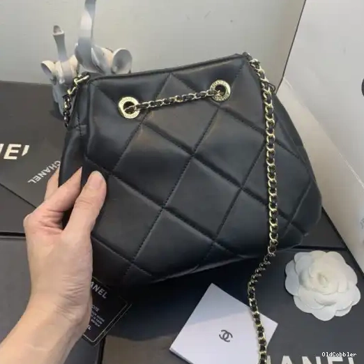 OldCobbler DRAWSTRING CHANEL SMALL BAG 0209