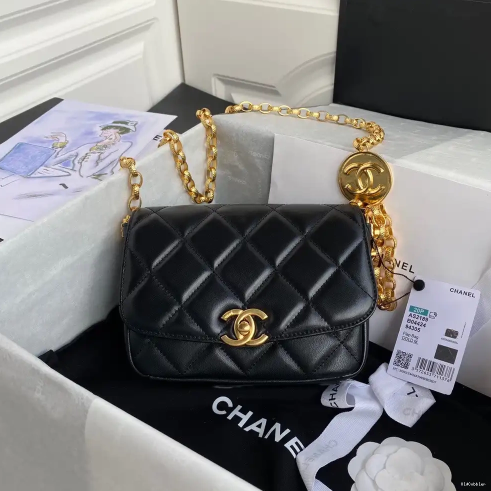 OldCobbler CHANEL BAG SMALL FLAP 0304