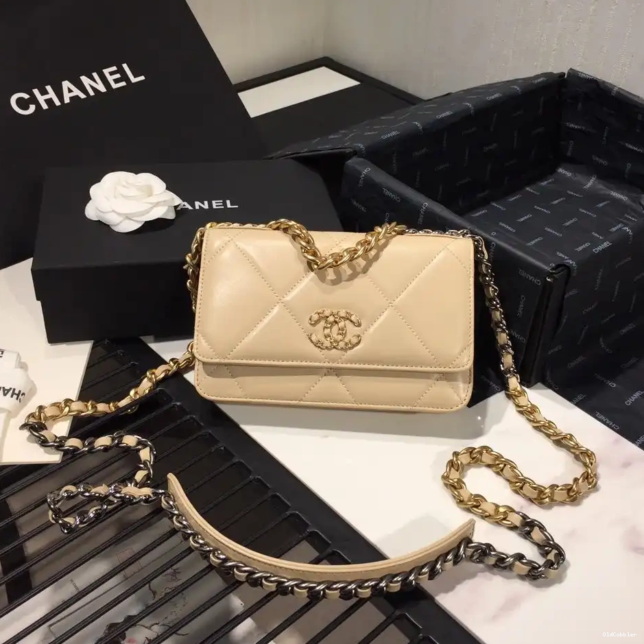 OldCobbler CHAIN WALLET CHANEL 0302