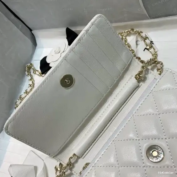 OldCobbler ON CHAIN CHANEL WALLET MINI 0303