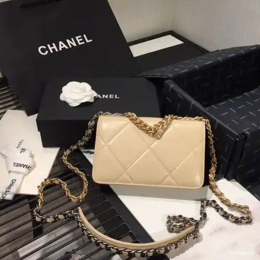 OldCobbler CHAIN WALLET CHANEL 0302