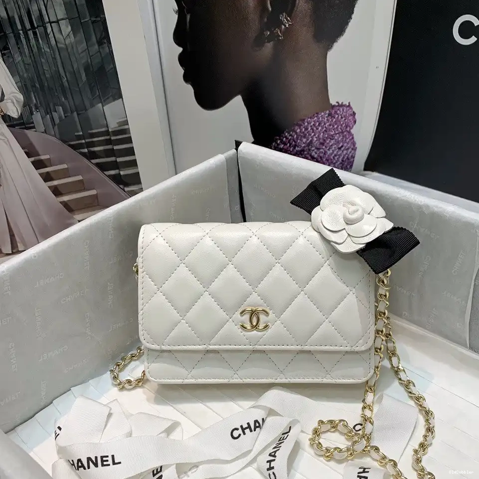 OldCobbler ON CHAIN CHANEL WALLET MINI 0303