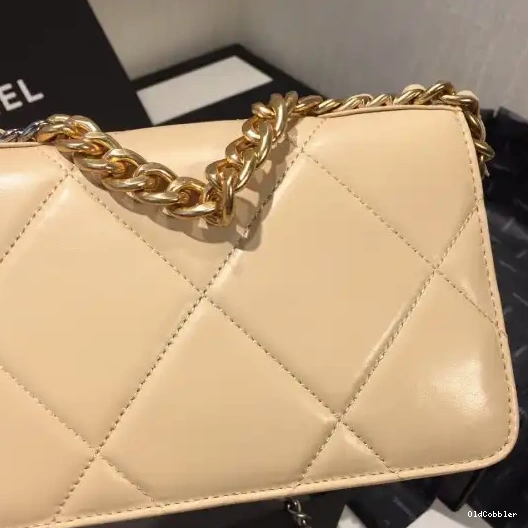 OldCobbler CHAIN WALLET CHANEL 0302