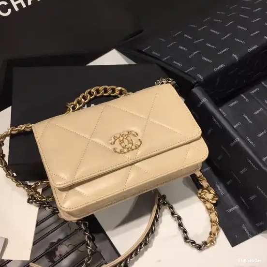 OldCobbler CHAIN WALLET CHANEL 0302